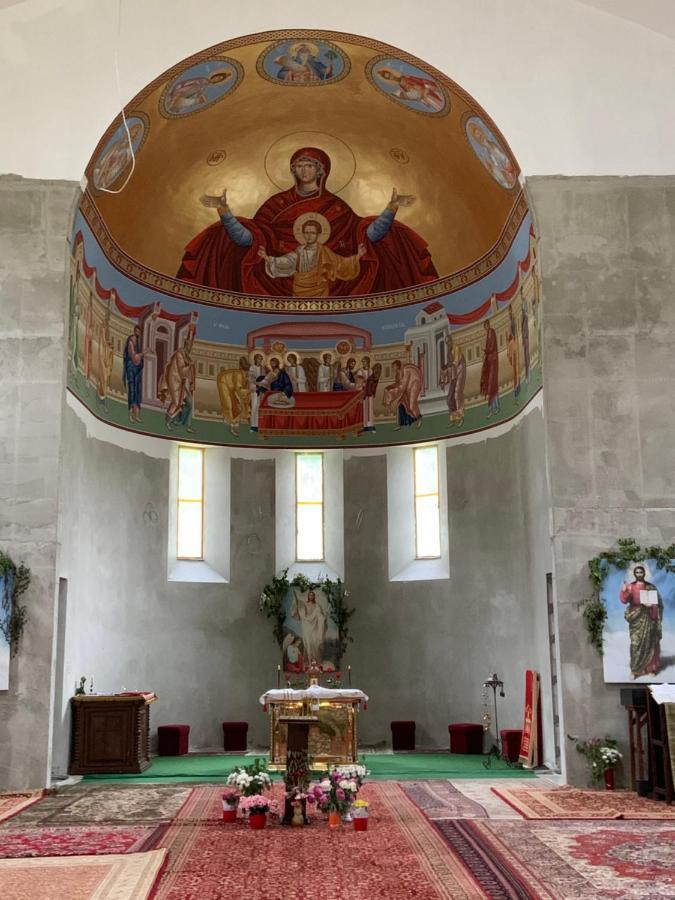 St. Georg Kloster Milmersdorf 外观 照片